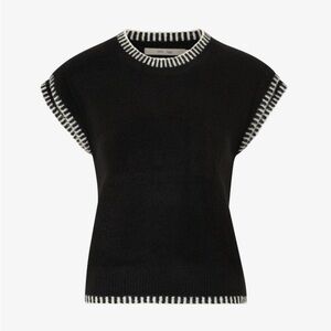 Black and White Women's Top